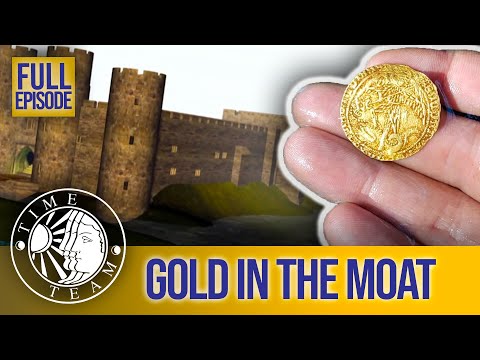 Gold In The Moat (Full Episode) | S15 EP1 | Time Team (Codnor Castle)