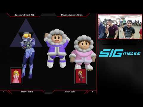 Spectrum Smash 102 Wally + Fable vs Jflex + JJM
