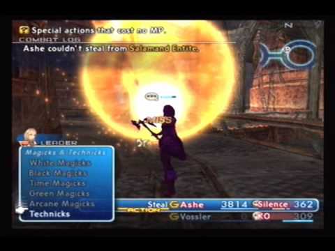 Final Fantasy XII Perfect Game Part 7 - Arcturus Earliest [Before Tomb of Raithwall]