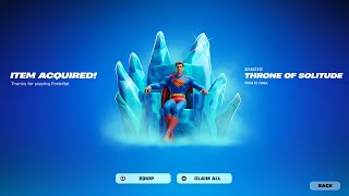 Fortnite’s *SECRET* SUPERMAN REWARD!