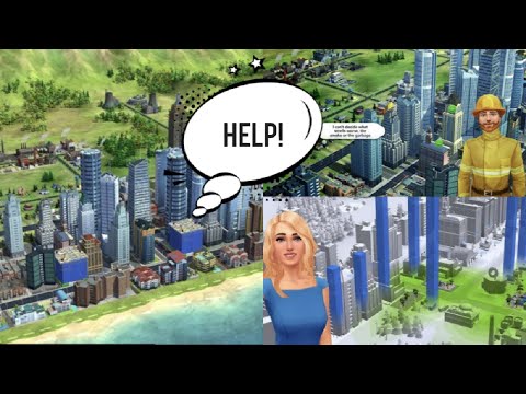 Simcity buildIt 2021 - S1 E11 ( The secret that keep your sims 100% happy).