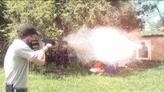 Dragon's Breath, Piranha Rounds, and Bolo Rounds