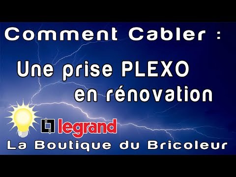 comment installer prise rj45 legrand