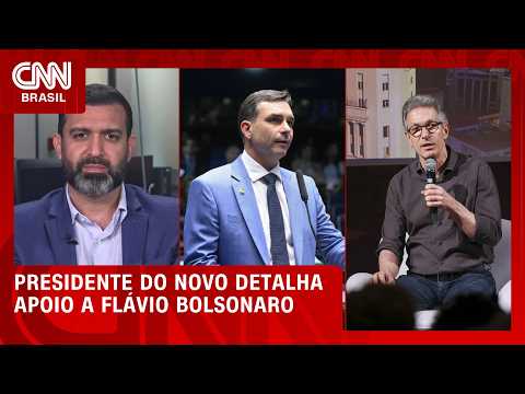 Novo vai exigir impeachment de ministro do STF, diz presidente do partido | CNN 360°