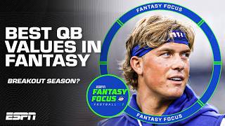 Which QB is most likely to have a BREAKOUT season 🤔 | Fantasy Focus Countdown