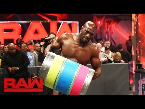 WWE Main Event Report For April 7: Titus O’Neil vs. Curtis Axel & Akira Tozawa In Action