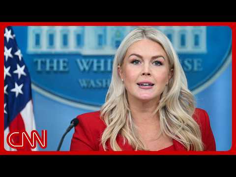 Live: White House press briefing