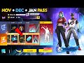 NOVEMBER BOOYAH PASS FREE FIRE 2025 DEC JAN BOOYAH PASS NEXT BOOYAH PASS REVIEW FFNEW EVENT