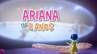 Vídeo de Convite Animado Divertidamente 2