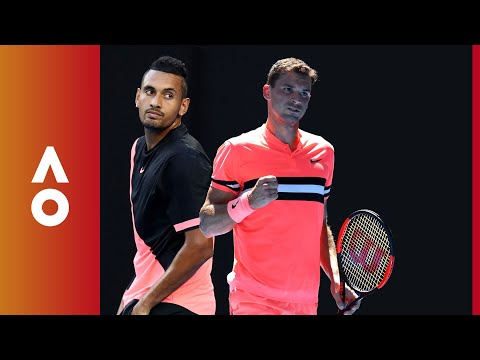 Kyrgios v Dimitrov: Coin Toss Episode 7 | Australian Open 2018