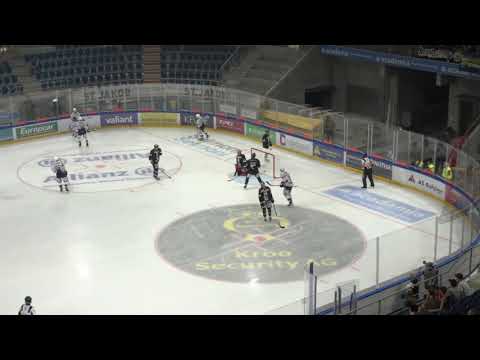 Renārs Krastenbergs Goal vs EHC Basel 16.09.2023 | Swiss League (SL)