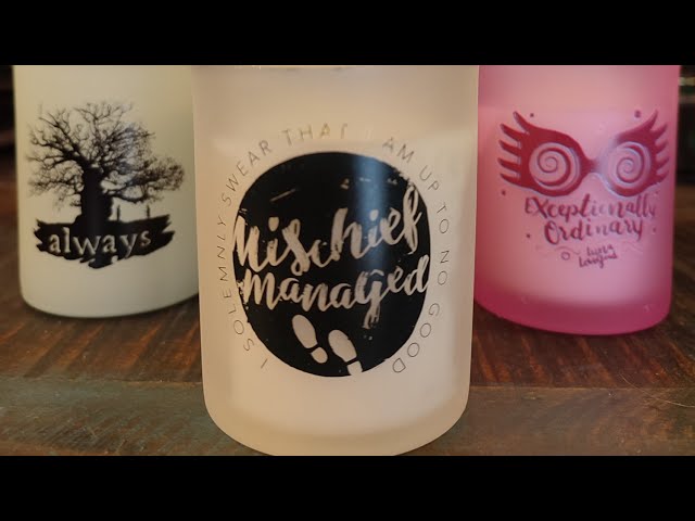Vídeo relacionado con PME Harry Potter Set de Velas de Slytherin para celebrar cumpleaños (Set de 7)