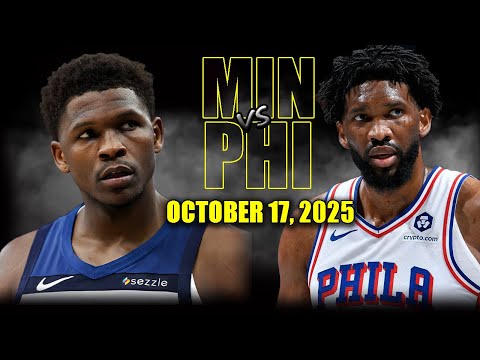 [WINTV] 10월18일 미네소타 필라델피아 NBA 하이라이트