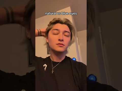 Natural VS Blue Eyes - Gojo
