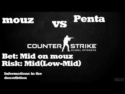 mouz vs Penta│CS:GO Bet Prediction