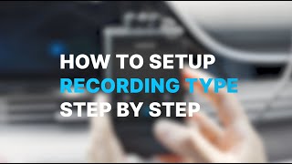 13. Recording Type