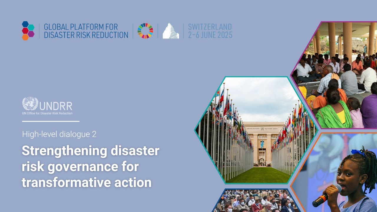 Strengthening disaster risk governance for transformative action | UNDRR