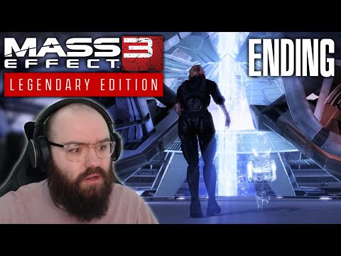 The Galaxy's Last Stand & The End of Mass Effect 3 | Blind Playthrough [Part 25 - ENDING]