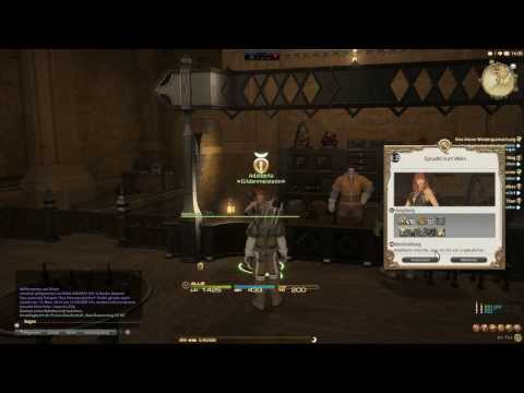 Miner Jobquest Level 25 (Final Fantasy XIV A Realm Reborn, deutsch)
