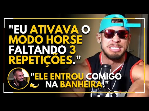 RAMON DINO COMENTA a IMPORTÂNCIA do HORSE DURANTE a PREPARAÇÃO pro MR OLYMPIA | IRONBERG PODCAST