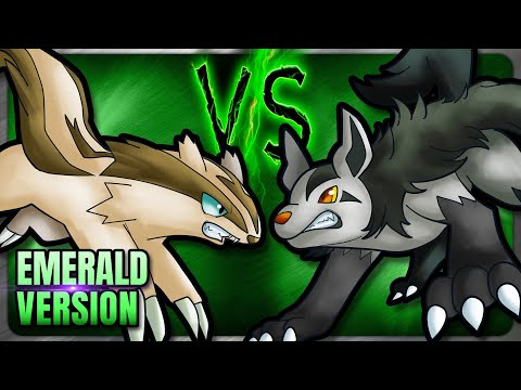 Linoone vs Mightyena - Pokemon Emerald