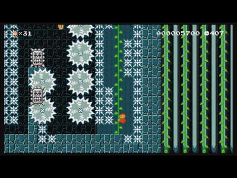 Super Mario Maker | Perfect Run Series: Spike Ninja$ by Andrew2121
