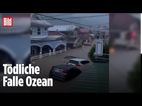 Heftige Schäden nach Taifun auf den Philippinen