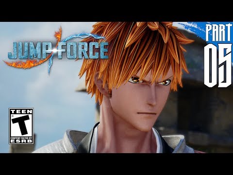 【Jump Force】Story Mode Gameplay Walkthrough part 5 [PC - HD]