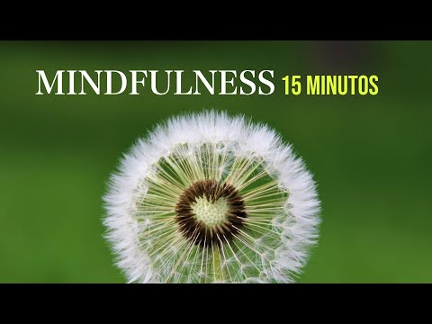 Guided Mindfulness Meditation 15 Minutes BREATHING-RELAXATION