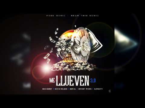 Me Llueven 3.0 - Bad Bunny Ft. Kevin Roldan, Noriel, Bryant Myers & Almighty (Audio Oficial)