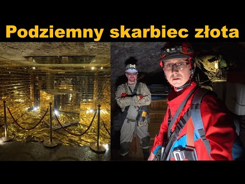 Kopalnia złota w Złotym Stoku  "Gertruda" -  weszliśmy tam, gdzie nie wolno!