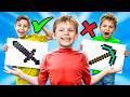 Who Knows Minecraft Better Fun Squad Game