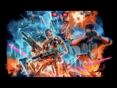 Terminator - Future war 2029 scenes