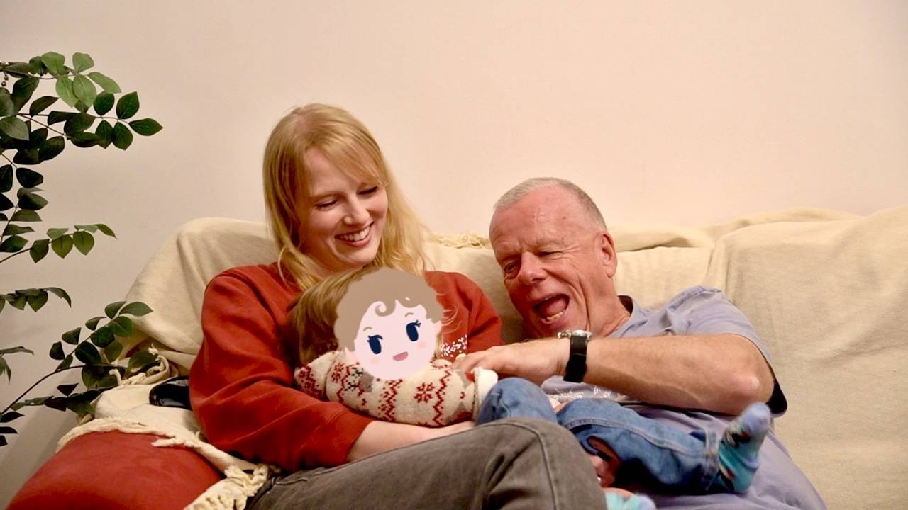 The Miracle We Were Waiting For (Meeting Her Grandpa for the First Time!)