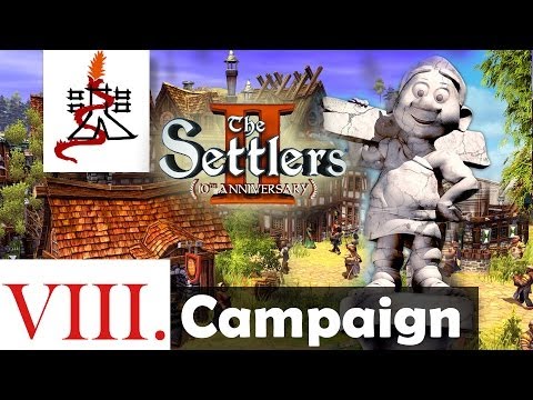 The Settlers 2 (10th Anniversary Edition) - Mission 8 | SPQR | Campaign [1080p/HD]