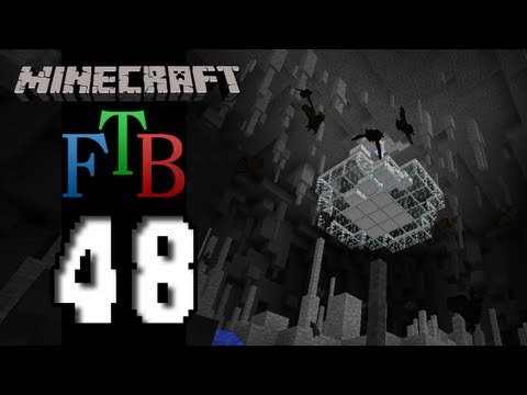 Minecraft Feed The Beast - S2E48 - Squeek!