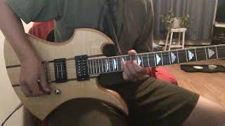 High on Fire - Slave The Hive (Guitar) Cover