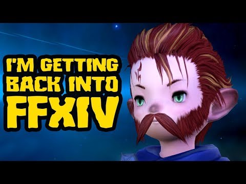 I'm Going Back to Final Fantasy XIV - Khan's Kast