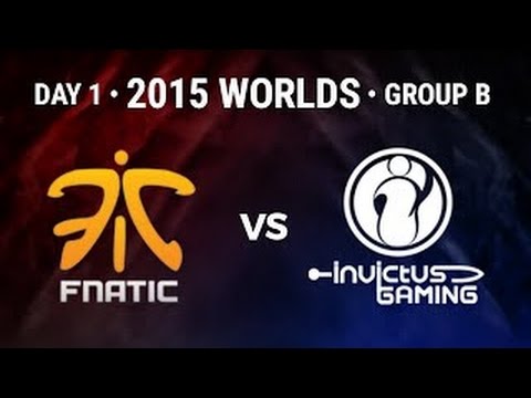 FNC vs IG   League of Legends World Championship 2015   Group B   Fnatic vs Invictus Gaming