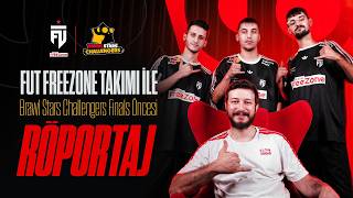 TÜRKİYE'NİN EN İYİ E-SPORCULARIYLA RÖPORTAJ YAPTIM ( FUT FreeZone )🔥 Brawl Stars