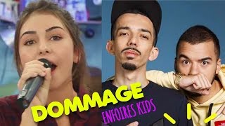 ENFOIRES KIDS CHANTENT BIG FLO &amp;OLI [DOMMAGE]