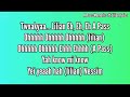 A Pass--Memories ft Lilian (lyrics video)