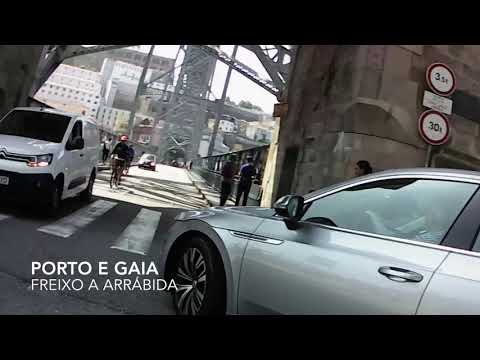 Porto - Gaia (Do Freixo a Arrábida)