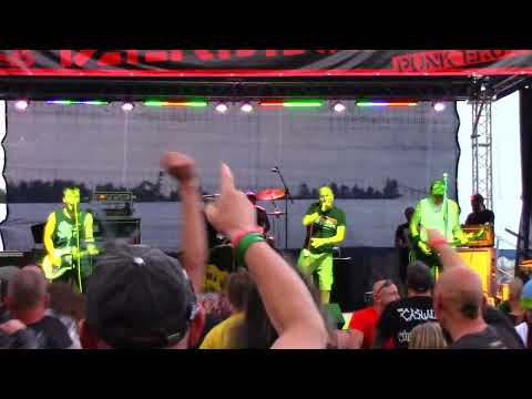 Tribute to Zakon Żebrzących - Polska (Izerbejdżan Punk Eko Fest 2022 Pobiedna) [HD]