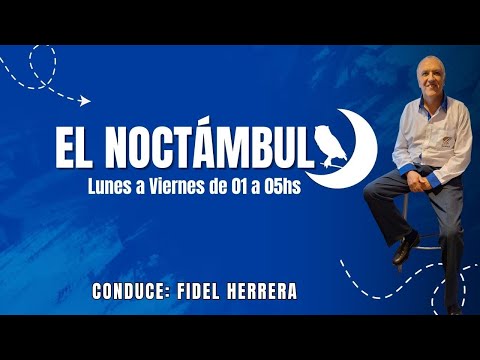 EL NOCTÁMBULO | RADIO VALLE VIEJO EN VIVO 1-12-25