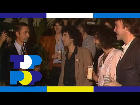 10CC Gold record presentation for 'Dreadlock Holiday' (1979)  • TopPop