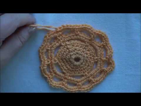 leçon de crochet n°3 les mailles serrées en rond