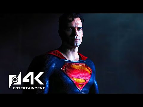 Black Adam (2022):  Black Adam meets Superman [ End Credit Scene ]