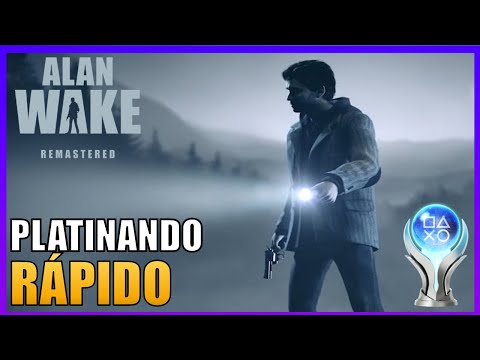 Platina do Alan Wake Remastered - Guia de Troféus e Conquistas - Domine a Escuridão!