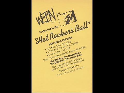 The Digbees Live at the Hot Rockers Ball December 31,1983